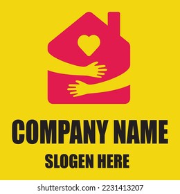 Logo For Non-Profit Organizations Like Welfare Organizations,  Donation Programs, charities, etc