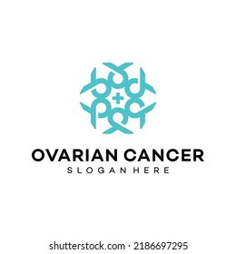 Logo For A Non-profit Raising Money To Fund Cancer Research