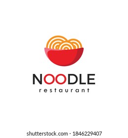 Logo Noodle Logo Template Design Vector