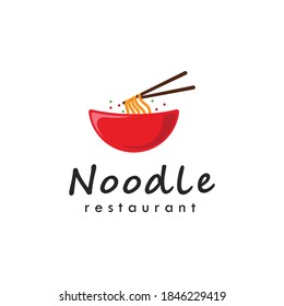 Logo Noodle Logo Template Design Vector Stock Vector (royalty Free 