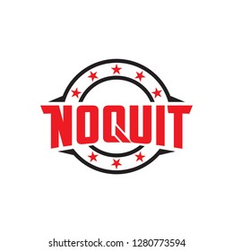 logo noquit fitness