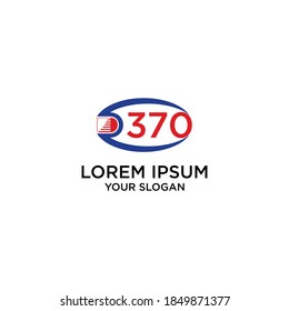 a logo with the number 370