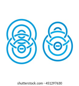 logo number eight infinity