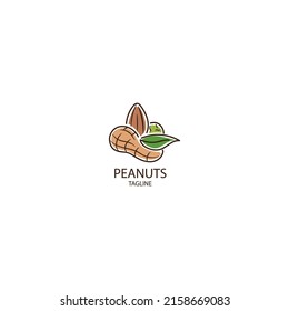 logo for nuts. logo template, can be used for product logos or labels