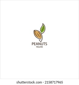 logo for nuts. logo template, can be used for product logos or labels