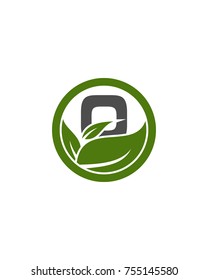 Logo O Initial For Health