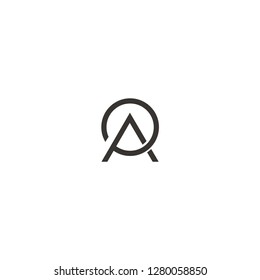 Logo OA abstract