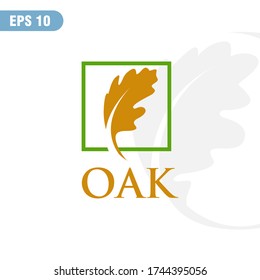 Logo OAK Company , Simple and Elegant