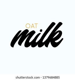 Logo of Oat milk.