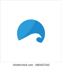 logo ocean icon vector templet 