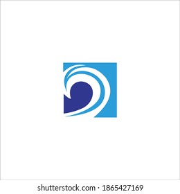 logo ocean icon vector templet 