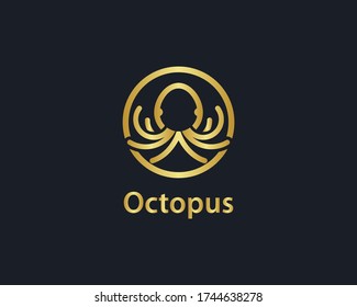 a logo of the octopus