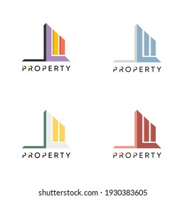 Logo for office or building industry 