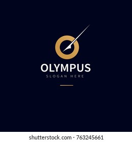 Logo Olympus Vectores EPS 