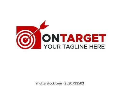 Logo On Target: Dynamic Vector for Archery