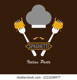 
logo on the theme of food and restaurant in a minimalist style.
