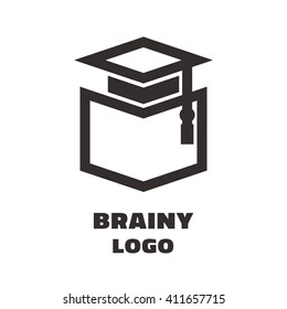 The logo on the topic of education.