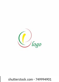 Logo on white background