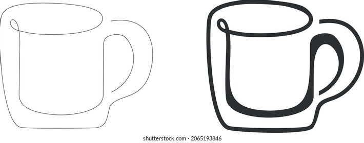 logotipo, emblema de una línea de bloqueo