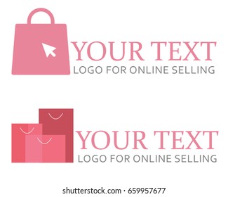 Logo for online selling