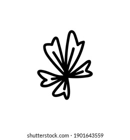 logo for online shop, flower shop, spa salon. Contemporary modern trendy vector logo. Highlight cover background. Beauty icon.