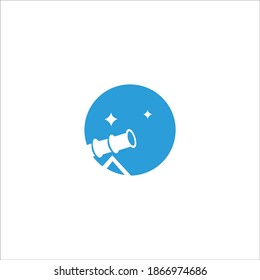 plantilla de icono de vector óptico de logotipo