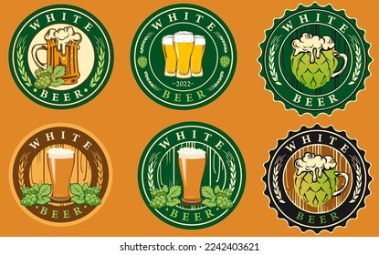 logo options for the beer producer