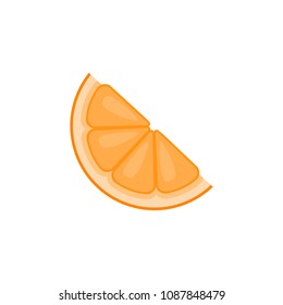 logo orange slice icon
