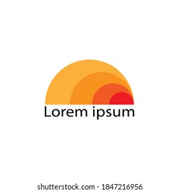logotipo con personajes de color naranja