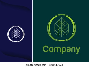 Logo for Organic Shop or Market