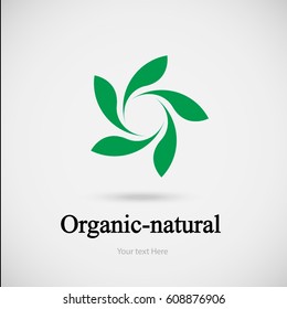 Logo Organic,natural