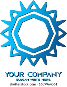 logo, ornament, design, vector, label