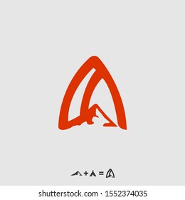 Logo for Outdoor Community, outdoor Merchandise