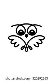 Logo with owl