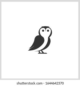 búho de logotipo para vector de negocio editable