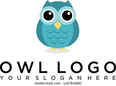 The logo of an owl
With a cute and adorable design
Make the logo more attractive.

Elegant, modern and calm combination of colors.

A logo that can be applied in the education industry, clothing writi
