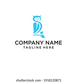 LOGO OWL ICON VECTOR SYMBOL