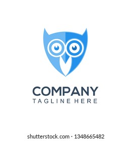 logo owl intelligent