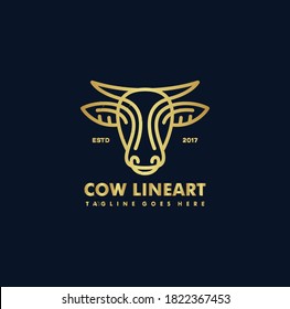 The logo of a ox