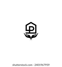 Logo p initial p company property capital