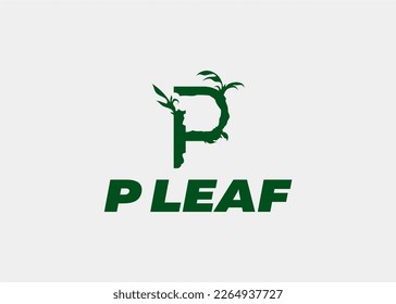 LOGO P LEAF COMPANY NAME