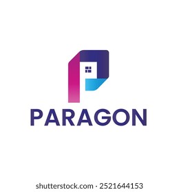 um logotipo para p text a paratra.