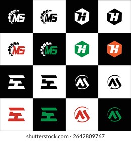 logo pack icon set template  illustration design.