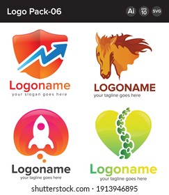 Logo Pack for many design and your business needs