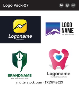 Logo Pack for your business plan or multipurpose design needed