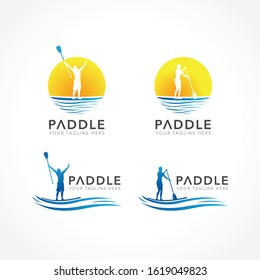 logo paddle,  logo paddling kayak