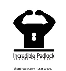 logo padlock that is extraordinarily strong
