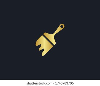 a logo of paint tool