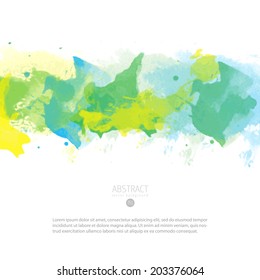 logo painted design shiny multicolor vector watercolor background beneficial for any project where a platter of color makes the difference logo painted design color coloration water innocent nails sta