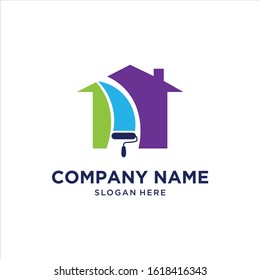 logo Painters choice,house paint,repair,painting services,painting logo,home,house,Vector logo template